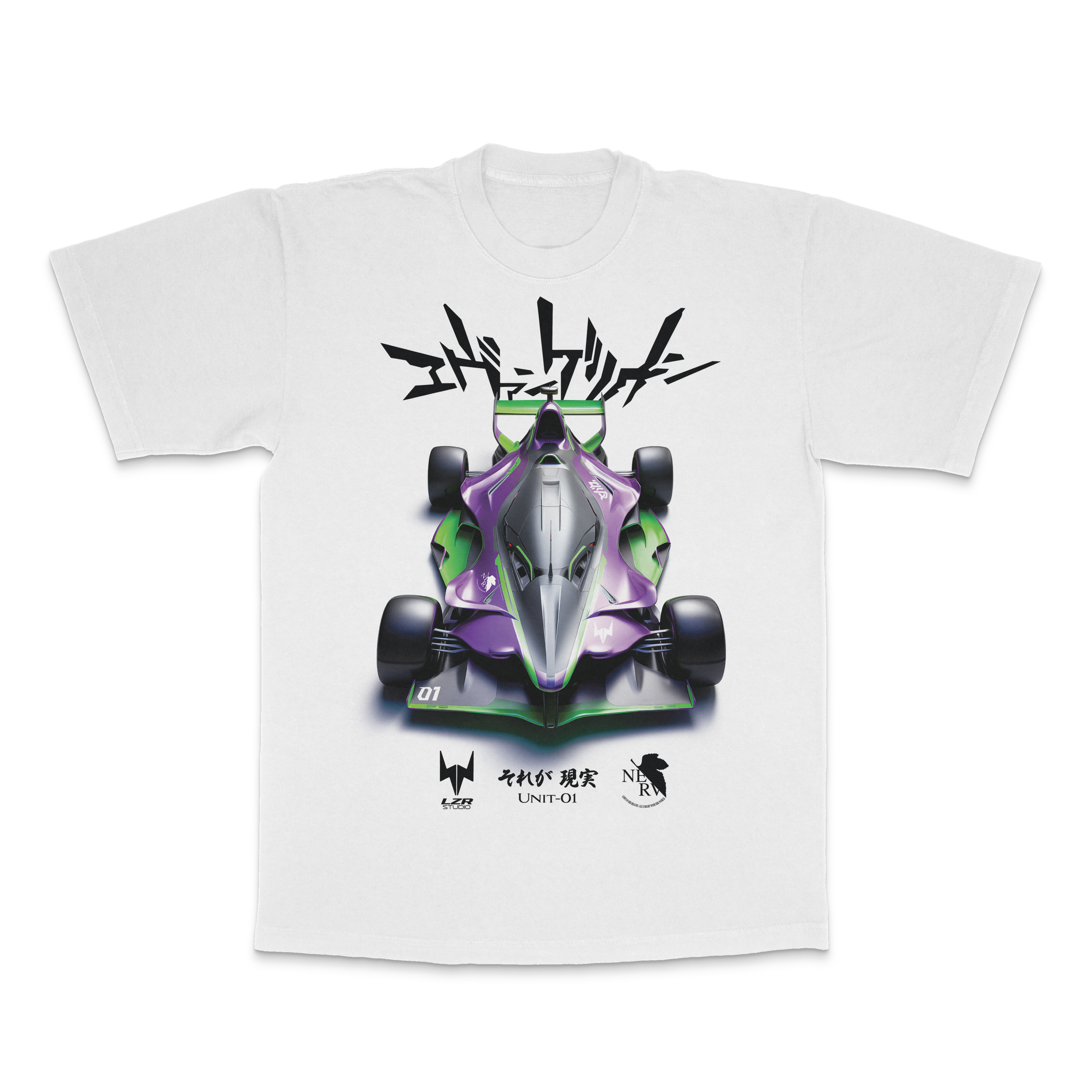 EVA E-RACING UNIT 01 T-SHIRT