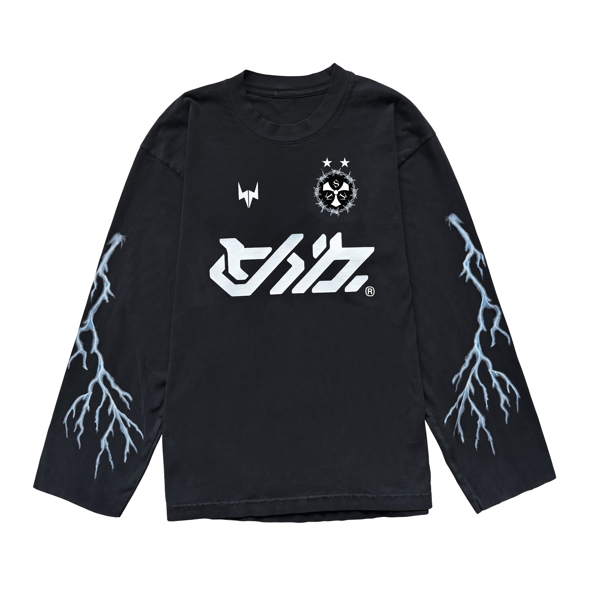 TST FC LONG SLEEVE SHIRT - VINTAGE BLACK – LZR Studio TST FC LONG SLEEVE SHIRT - VINTAGE BLACK – LZR Studio