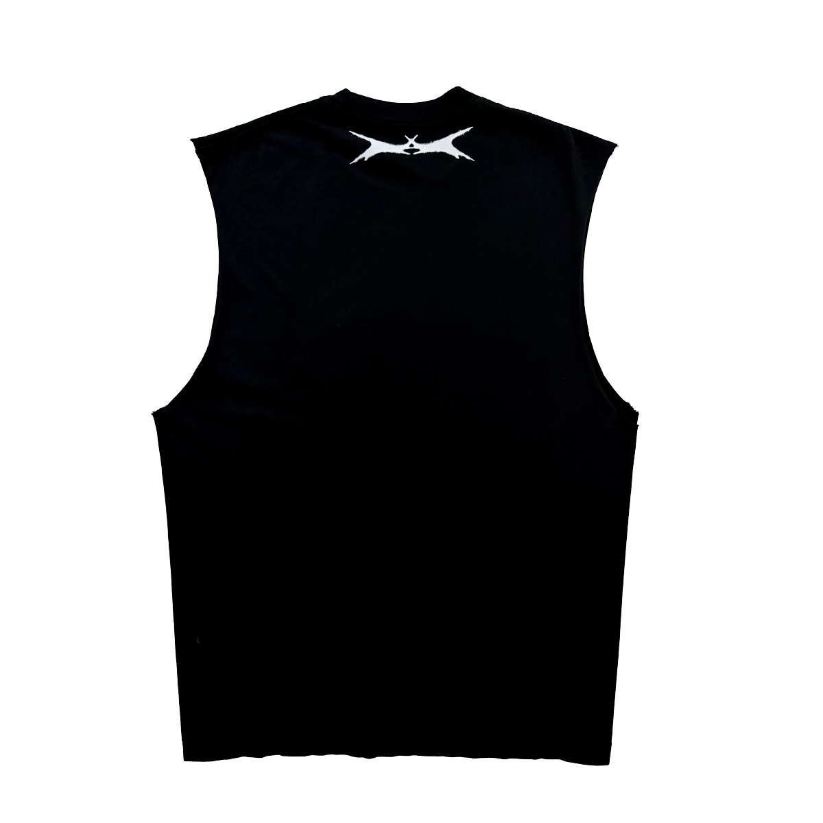 MEXICO SLEEVELESS TEE - BLACK