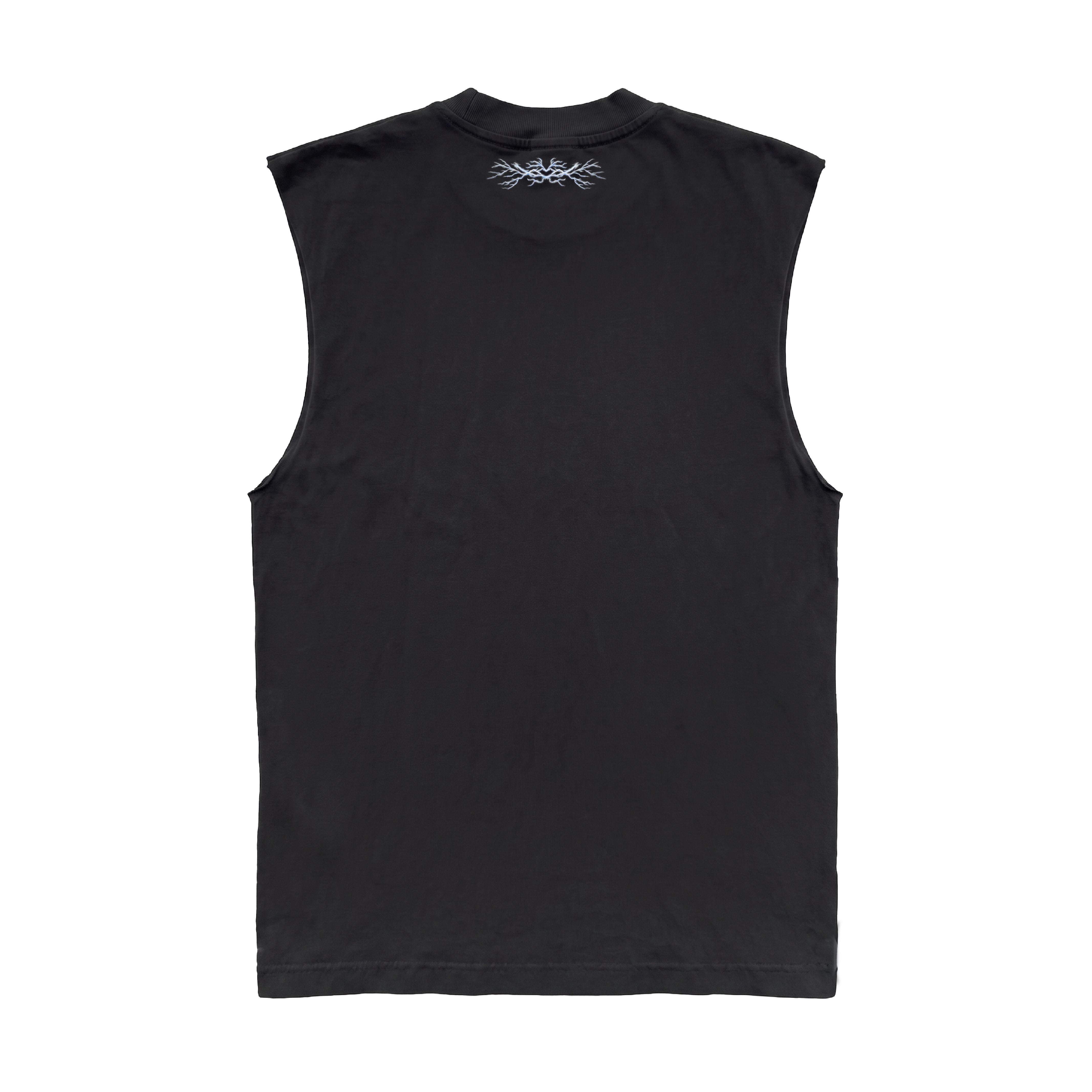 TST FC LIGHTNING SLEEVELESS TEE - VINTAGE BLACK (NON-PERSONALIZED)