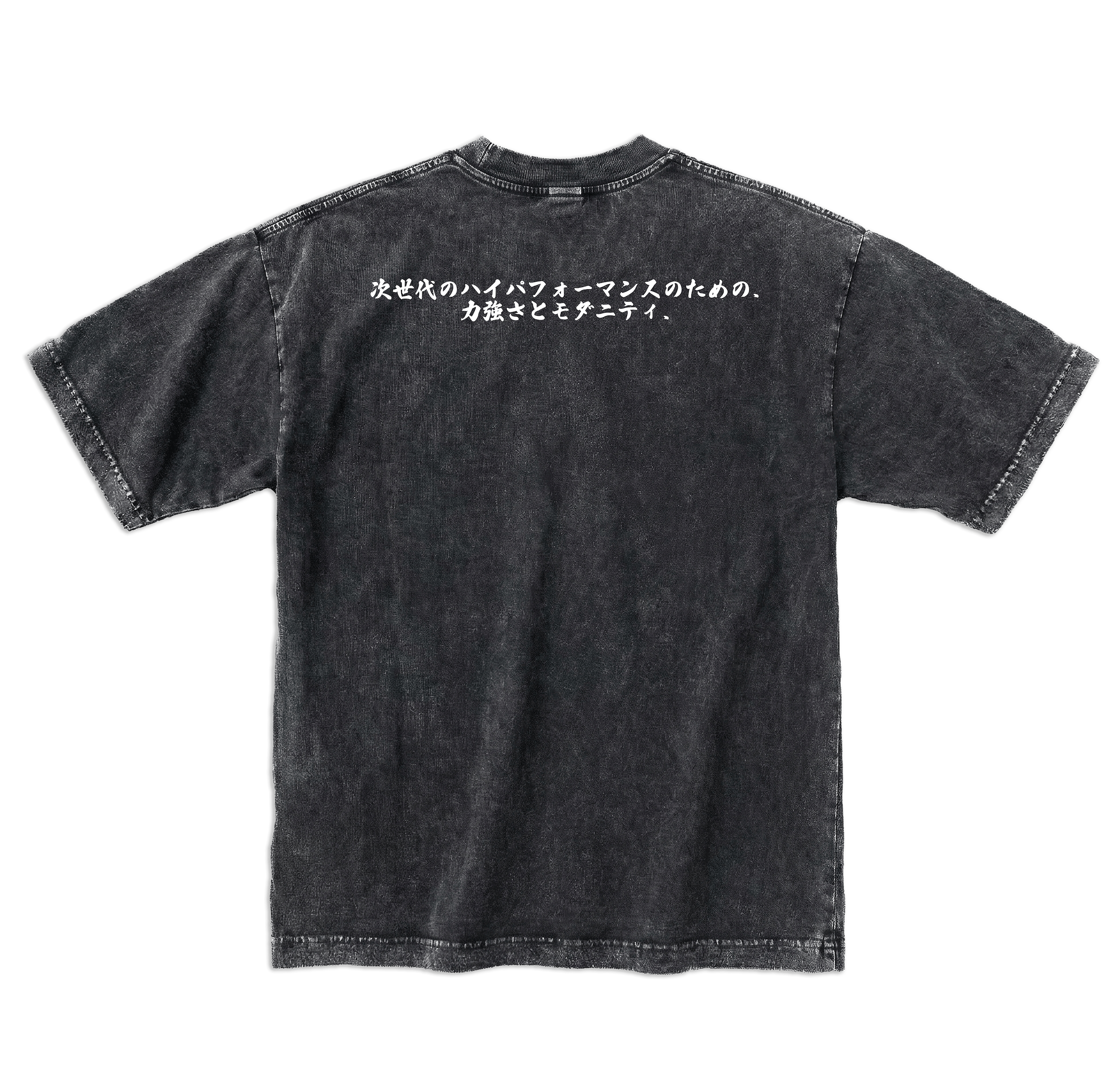 MERCEDES-BENZ R129 500SL T-SHIRT -ACID BLACK