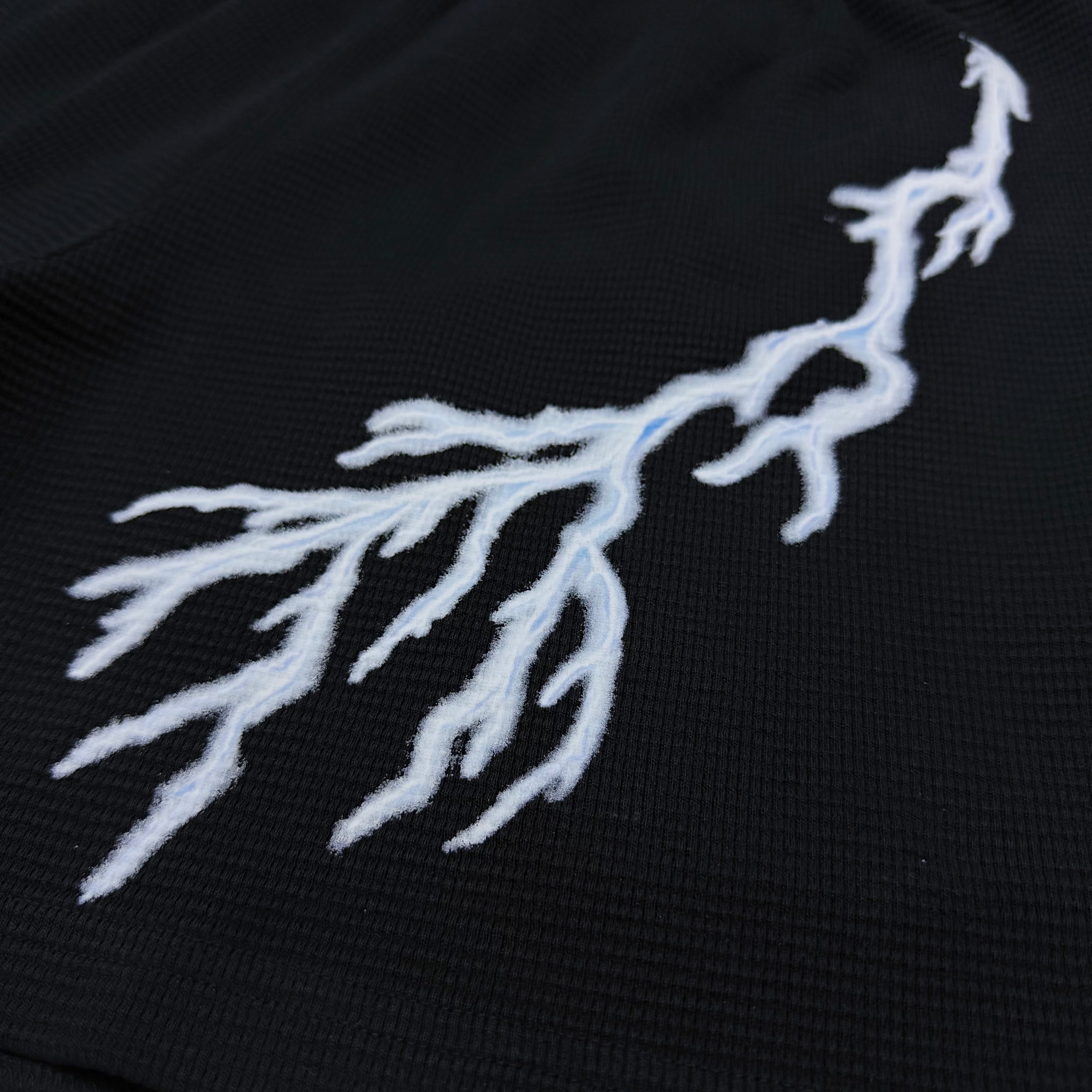 TST F.C. LIGHTNING SHORTS - BLACK