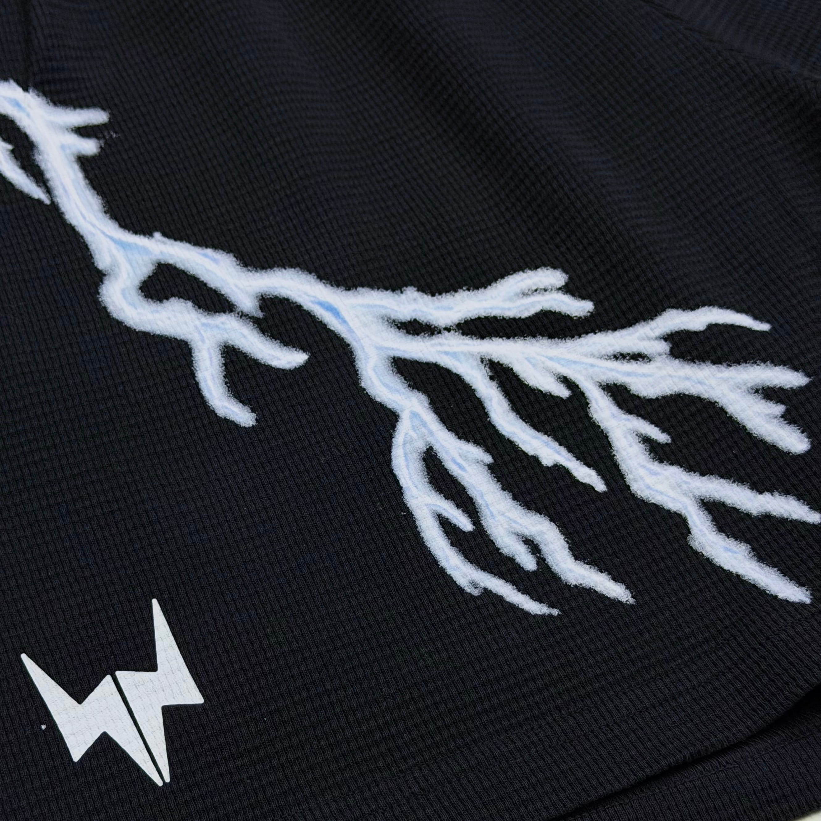 TST F.C. LIGHTNING SHORTS - BLACK